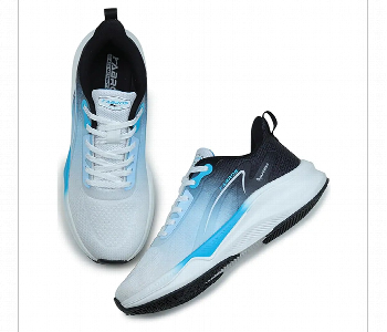 Express Delivery - Fabros Men Running Shoes  Bluewhite Size 7 - ID 7163698