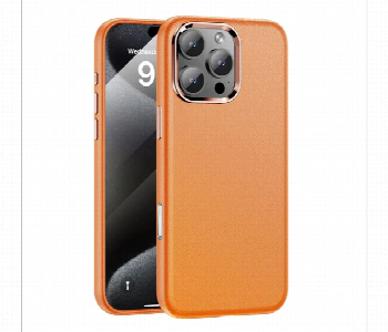 Express Delivery - Yesido Pc09 Leather Magsafe Case Iphone 16 Pro Max Orange - ID 7163741