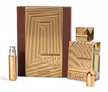 Express Delivery - Haramain Amber Oud Gold Edition Extreme 60Ml Extrait De Parfum - ID 7163743