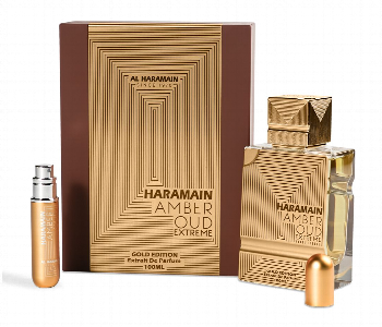 Express Delivery - Haramain Amber Oud Gold Edition Extreme 100Ml Extrait De Parfum - ID 7163748