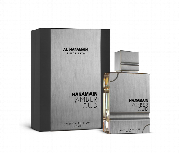 Express Delivery - Haramain Amber Oud Carbon Edition 100Ml Eau De Parfum - ID 7163752