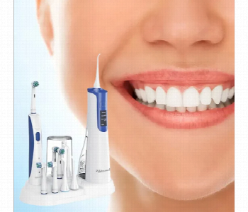 Express Delivery - Sonic Ch 08 Toothbrush Water Flosser 3 Modes  Wireless Charging - ID 7163770