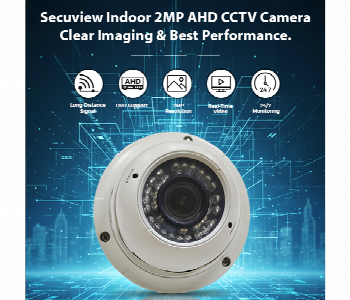 Safe Home, Smart Choice For Secuview Indoor 2Mp Ahd Cctv Camera Sv Hv1080Td Clear Imaging And Best Performance - ID 7163914