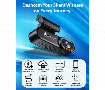 Safe Home, Smart Choice For Secuview 4G Smart Dash Cam Sv Jdc2011B Moi Approved 1080P Full Hd With Smart Fence And Multi User Sharing - ID 7163926