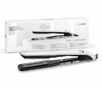 Express Delivery - Babyliss Steam Lustre Hair Straightener 360 Steam 5 Adjustable Levels - ID 7163940