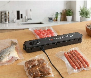 Express Delivery - The Best Food Saver Black Color - ID 7164004