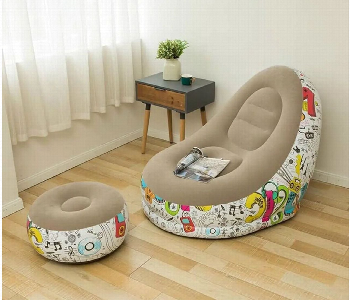 Express Delivery - Inflatable Lounge Chair With Backrest - ID 7164010