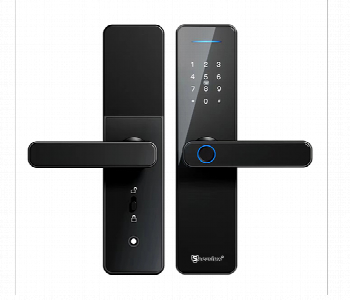 Express Delivery - Secuview Fingerprint Smart Lock Sv Sl260 Q05 With Remote Control - ID 7164039