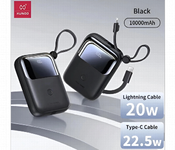 Express Delivery - Xundo 10000Mah Mini Powerbank With Dual Cables  Xdch 059 - ID 7164053