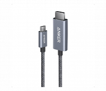 Express Delivery - Anker Usb C To Hdmi Cable 4K 60Hz Nylon Braided - ID 7164143
