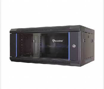 Express Delivery - Secuview 19 Inch International Standard 4U Spcc Network Cabinet Sv R4 6045S1 - ID 7164161