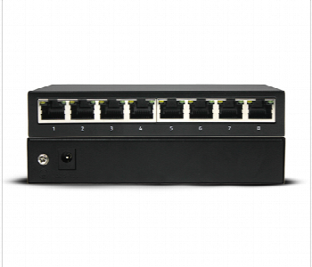 Express Delivery - Secuview 8 Port Metal Design Ethernet Switch Sv 8Gem With High Speed Networking - ID 7164173