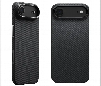 Express Delivery - Pitaka Ultra Slim Case For Iphone 17 Air Black - ID 7164432