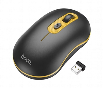 Express Delivery - Hoco Ergonomic Gm21 2.4G Wireless Mouse - ID 7164474