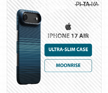 Express Delivery - Pitaka Ultra Slim Case For Iphone 17 Air Moonrise - ID 7164476