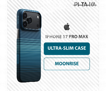Express Delivery - Pitaka Ultra Slim Case For Iphone 17 Pro Max Moonrise - ID 7164481