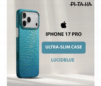 Express Delivery - Pitaka Ultra Slim Case For Iphone 17 Pro Lucidblue - ID 7164483