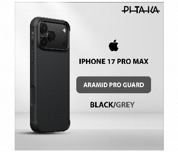 Express Delivery - Pitaka Aramid Pro Guard Case For Iphone 17 Pro Max Black - ID 7164486
