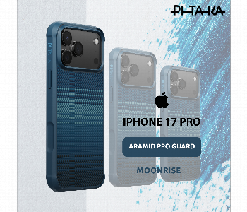 Express Delivery - Pitaka Aramid Pro Guard Case For Iphone 17 Pro Moonrise - ID 7164500