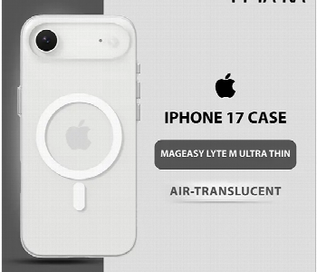 Express Delivery - Mageasy Lyte M Ultra Thin Case For Iphone 17 Air Translucent - ID 7164533
