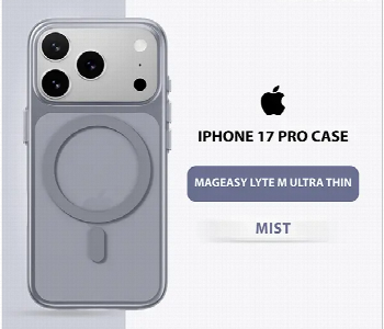 Express Delivery - Mageasy Lyte M Ultra Thin Case For Iphone 17 Pro Mist - ID 7164567