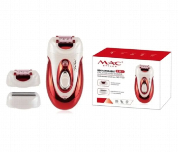 Express Delivery - Mac Styler Mc 7723 Rechargeable 2 In 1 Epilator Shaver - ID 7164575
