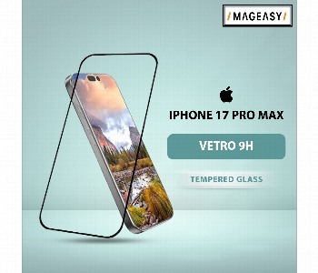 Express Delivery - Mageasy Vetro 9H Tempered Glass Screen Protector For Iphone 17 Pro Max - ID 7164629