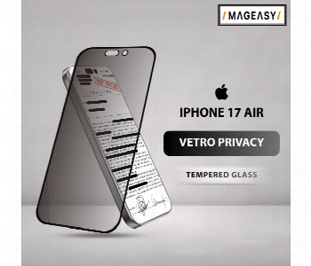 Express Delivery - Mageasy Vetro Privacy Tempered Glass Screen With For Iphone 17 Air - ID 7164639