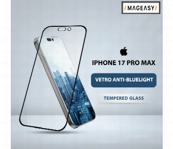 Express Delivery - Mageasy Vetro Bluelight Anti Bluelight Tempered Glass Screen Protector For Iphone 17 Pro Max - ID 7164659