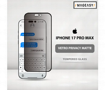 Express Delivery - Mageasy Vetro Privacy Matte Tempered Glass Screen With For Iphone 17 Pro Max - ID 7164679