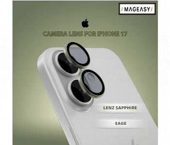 Express Delivery - Mageasy Lenz Sapphire Camera Lens Protector For Iphone 17 Sage - ID 7164691
