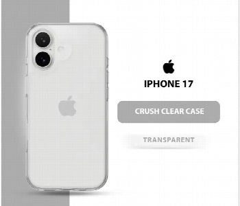 Express Delivery - Switcheasy Crush Clear Case For Iphone 17 Transparent - ID 7164775
