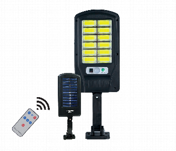 Express Delivery - Hamilton Ht7976 Solar Sensor Light Remote 120 Led Waterproof - ID 7164935
