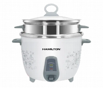 New Arrivals For Hamilton Ht5811Rc Rice Cooker 1L 400W Auto Cook Keep Warm - ID 7164938