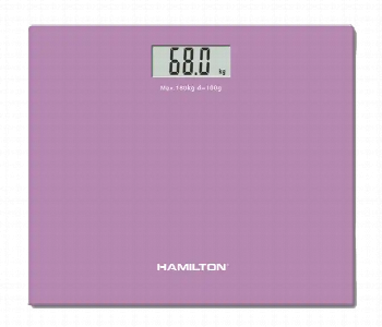 Express Delivery - Hamilton Ht715 Digital Bathroom Scale 180Kg Lcd Auto On - ID 7164957