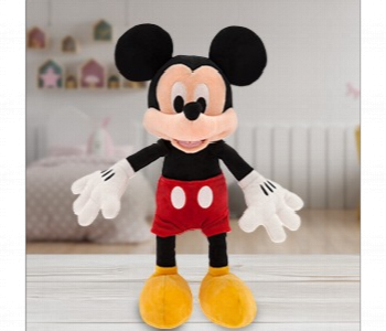 Express Delivery - Disney Minnie Mouse Small Plush Toy Soft Cuddle Friend - ID 7164988