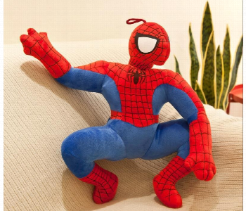Express Delivery - Spider Man Super Hero Soft Plush Toy For Kids And Fans - ID 7165004