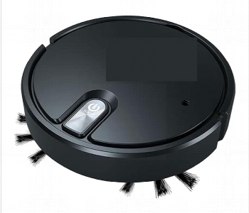 Automatic Mini Robot Vacuum Cleaner Ultra Slim Tangle Free Suction Daily Scheduling For Hardwood And Wood Floors Front View - ID 7165136
