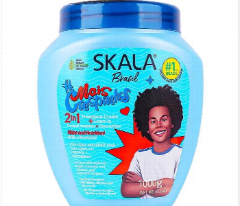 New Arrivals For Skala Brasil Mais Crespinhos Conditioning Cream 1000G - ID 7165212