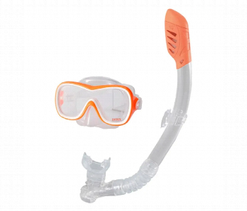 Express Delivery - Intex 55647 Wave Rider Swim Set Snorkeling Mask And Snorkel - ID 7165292
