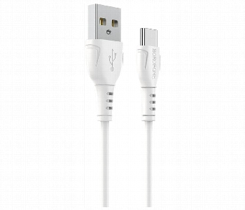 Express Delivery - Borofone Usb To Lightning Cable Bx51 Triumph 2 4A 1M White - ID 7165492