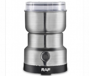 Express Delivery - Raf R 7113 Electric Coffee Grinder 300W Stainless Blades - ID 7165554