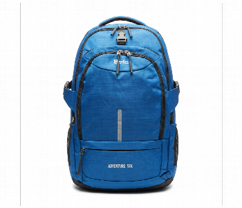 Express Delivery - Bello Adventure 55L Large Travel Backpack Blue Heavy Duty Outdoor Hiking Camping Bag - ID 7165562
