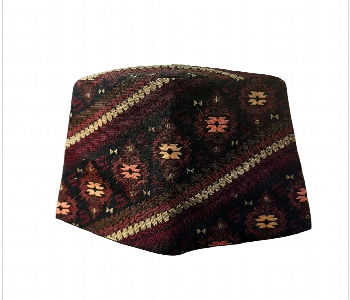 Express Delivery - Traditional Nepalese Dhaka Topi Multi Color Handmade Cap For Men - ID 7165611