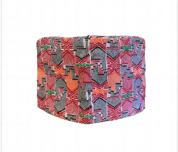 Express Delivery - Elegant Nepalese Dhaka Topi Multi Color Woven Geometric Cap For Men - ID 7165614