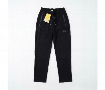 Express Delivery - Men Casual Black Sweatpants Breathable Sporty Joggers With Zipper Pockets - ID 7165645