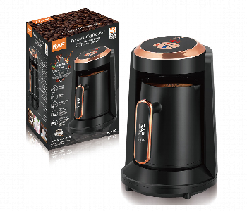 Express Delivery - Raf R 149 Electric Turkish Coffee Maker 350Ml 500W Auto Brew - ID 7165673