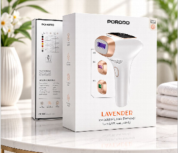 Express Delivery - Porodo Lifestyle Lavender Ice Cold Ipl Hair Removal White Pdlfsty11 - ID 7165674