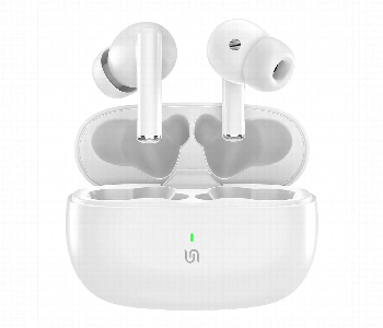 Porodo Soundtec True Flex Earbuds Pro Bluetooth 5.3 Gaming Mode Front View - ID 7165679