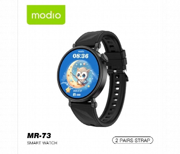 New Arrivals For Modio Mr 73 Children Smart Watch Hd Screen With Games Black - ID 7165692